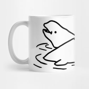 Dolphin Mug